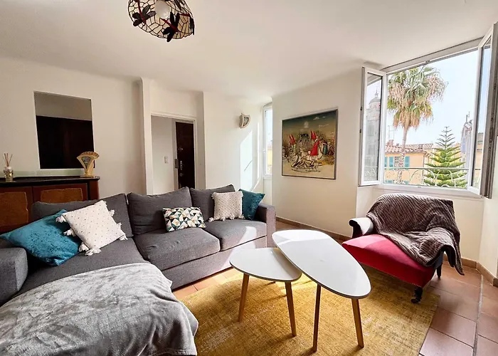 شقة Casamea - 2 Chambres, Vieille Ville,ac, 5min